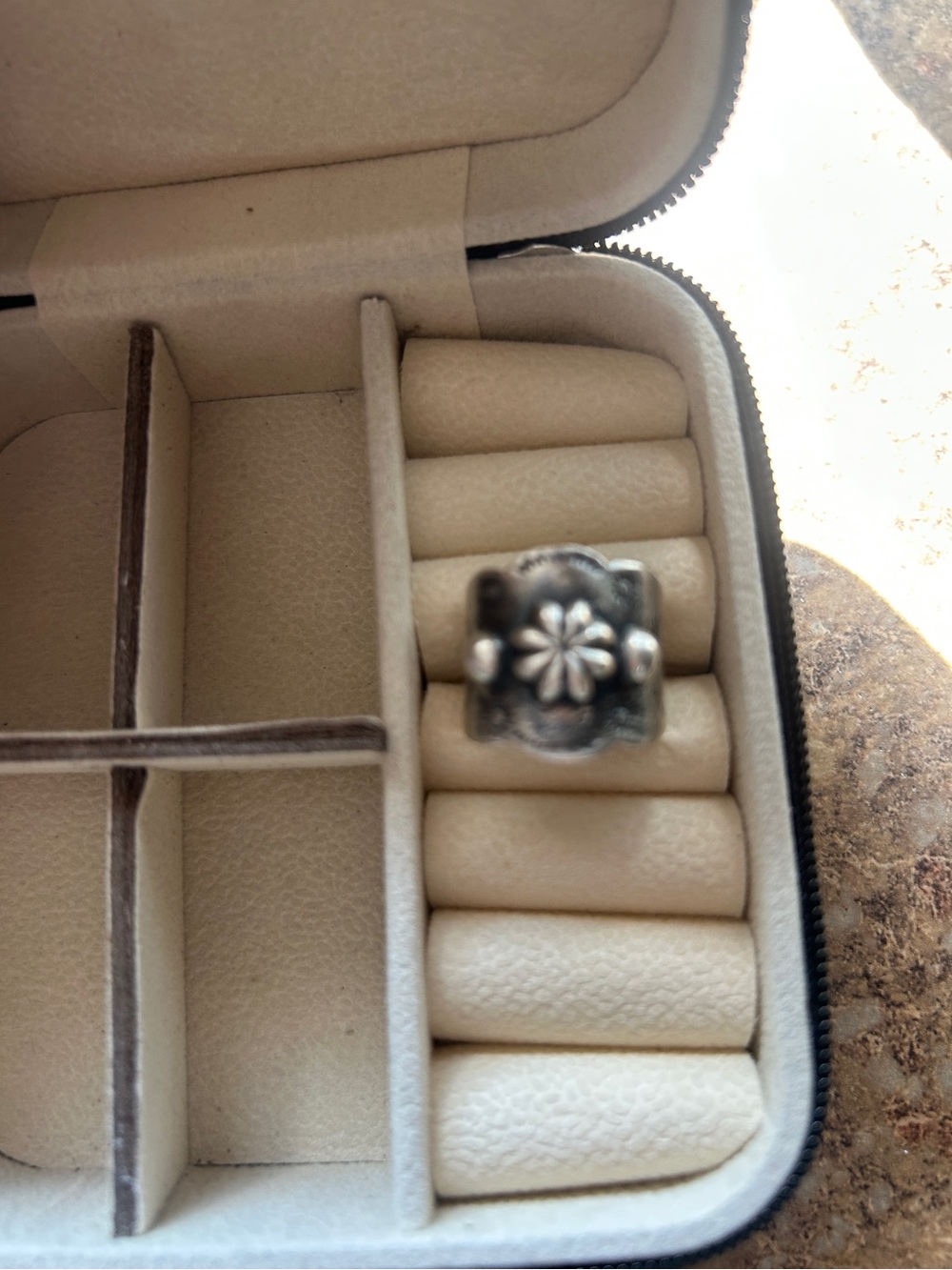 Silver ring